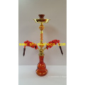 Venta al por mayor Nargile Chicha Zinc Alloy Smoking Pipe Shisha Hookah